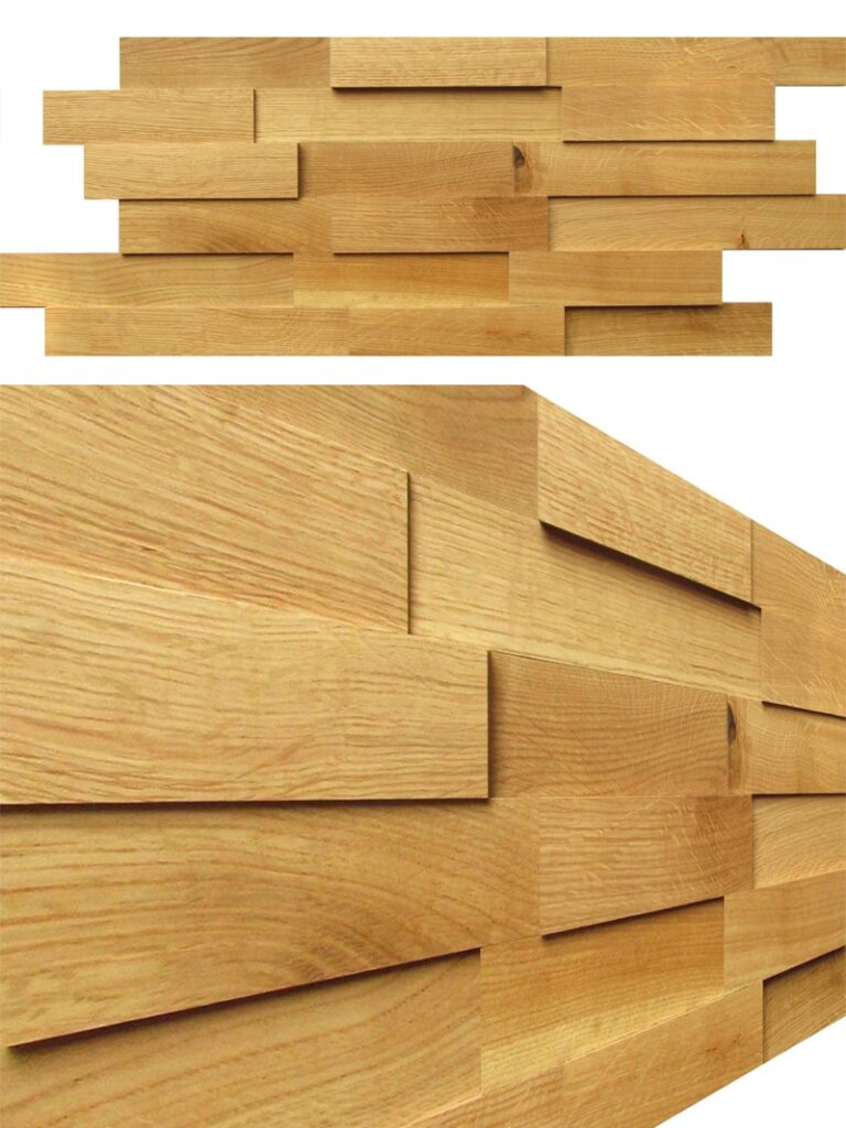 Oak Plank Wood Wall Panels 1 Sqm – The 3D Wall Panel Company