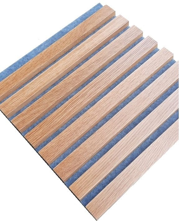 Acoustic Wood Slat Wall Panels - Acacia SL-AC03